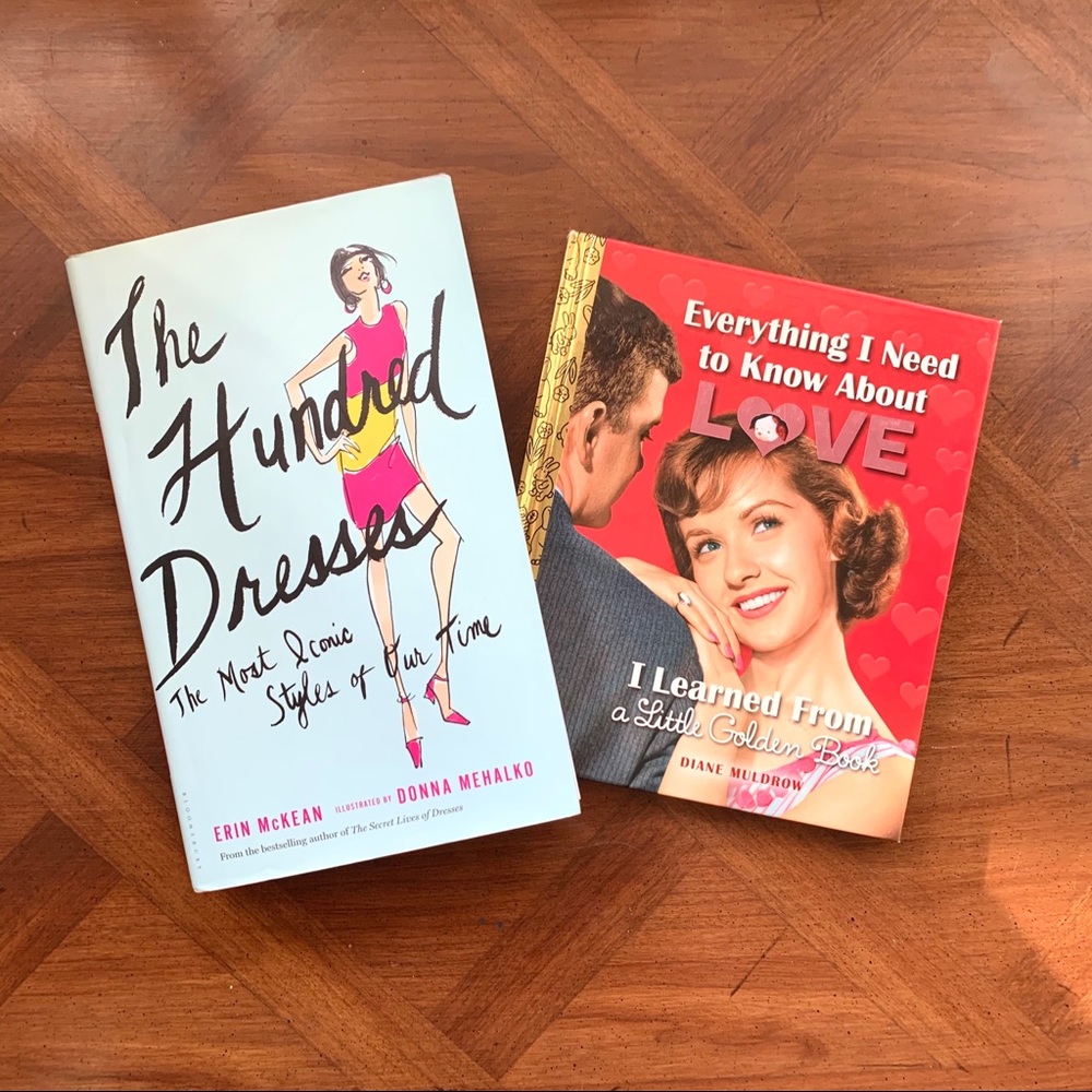 fashion & kitsch coffee table book bundle
